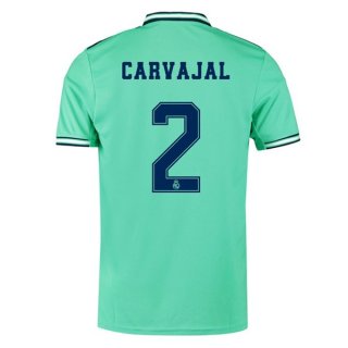 Maillot Real Madrid NO.2 Carvajal Third 2019 2020 Vert Pas Cher Maillot Real Madrid NO.2 Carvajal Third 2019 2020 Vert Pas Cher