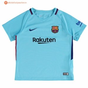 Maillot Barcelona Enfant Exterieur 2017 2018 Pas Cher