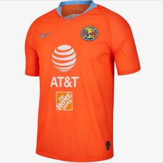 Maillot Club América Third 2019 2020 Orange Pas Cher