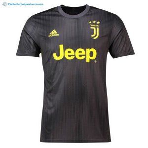 Maillot Juventus Third 2018 2019 Gris Pas Cher