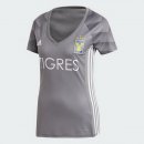 Maillot Tigres de la UANL Third Femme 2018 2019 Gris Pas Cher