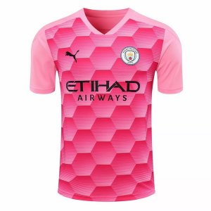 Maillot Manchester City Third Gardien 2020 2021 Rose Pas Cher