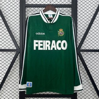 Thailande Maillot Deportivo La Coruna Exterieur ML Retro 1999-2000 Thailande Maillot Deportivo La Coruna Exterieur ML Retro 1999-2000