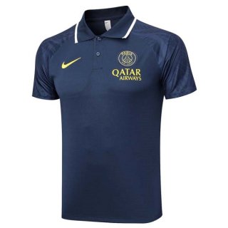 Polo PSG 2023 2024 Bleu Polo PSG 2023 2024 Bleu