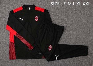 Training Top AC Milan 2022 Noir Rouge