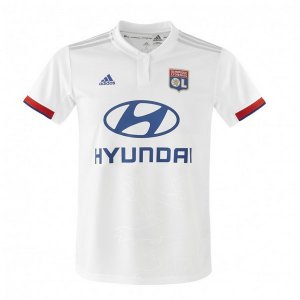 Maillot Lyon Domicile 2019 2020 Blanc Pas Cher