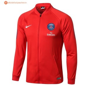 Survetement Paris Saint Germain 2017 2018 Rouge Bleu Marine Pas Cher
