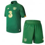 Maillot Irlande Domicile Enfant 2020 Vert Pas Cher