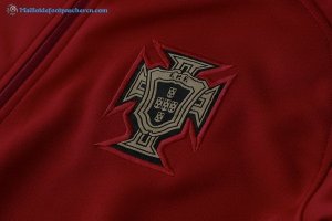 Survetement Portugal 2018 Rouge Pas Cher