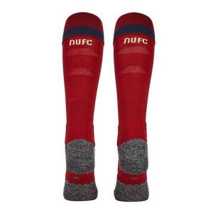 Chaussette Newcastle United Exterieur 2018 2019 Rouge Pas Cher