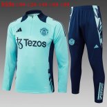 Enfant Training Manchester United 2025 2026 Bleu