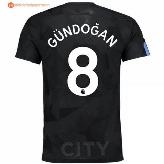 Maillot Manchester City Third Gundogan 2017 2018 Pas Cher