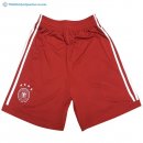 Pantalon Allemagne Gardien 2018 Rouge Pas Cher