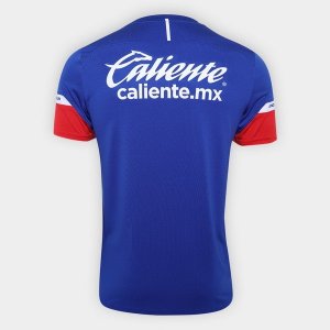 Maillot Cruz Bleu Domicile 2018 2019 Bleu Pas Cher