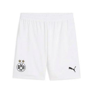 Pantalon Borussia Dortmund Weisse Third 2024 2025 Pantalon Borussia Dortmund Weisse Third 2024 2025