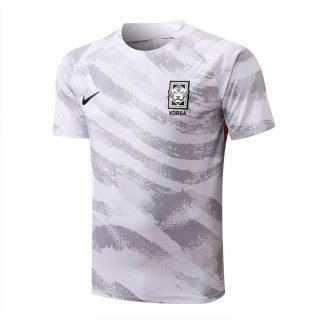 Maillot Entrenamien Corée 2022 2023 Blanc Maillot Entrenamien Corée 2022 2023 Blanc