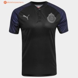 Maillot CD Guadalajara Exterieur 2017 2018 Pas Cher