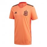 Maillot Espagne Gardien 2020 Orange Pas Cher