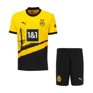 Maillot Borussia Dortmund Domicile Enfant 2023 2024 Maillot Borussia Dortmund Domicile Enfant 2023 2024