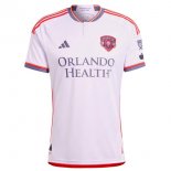 Thailande Maillot Orlando City Exterieur 2024 2025