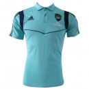 Polo Arsenal 2019 2020 Bleu Clair Pas Cher