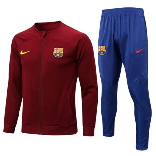 Survetement Barcelone 2022 2023 Rouge Bleu Survetement Barcelone 2022 2023 Rouge Bleu