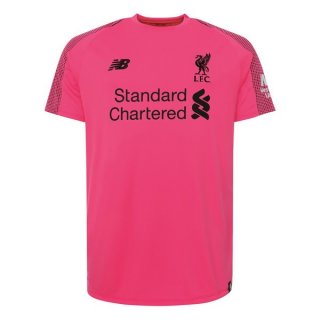 Maillot Liverpool Third Gardien 2018 2019 Rose Pas Cher