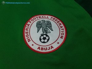 Maillot Nigeria Domicile 2018 Vert Pas Cher