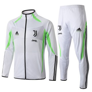 Survetement Juventus 2019 2020 Vert Blanc Pas Cher