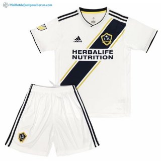 Maillot Los Angeles Galaxy Domicile Enfant 2017 2018 Blanc Pas Cher Maillot Los Angeles Galaxy Domicile Enfant 2017 2018 Blanc Pas Cher