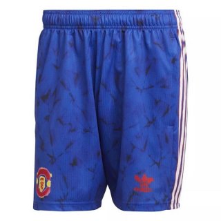 Pantalon Manchester United Human Race 2020 2021 Bleu Pas Cher Pantalon Manchester United Human Race 2020 2021 Bleu Pas Cher