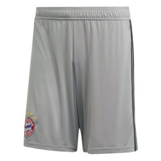 Pantalon Bayern Munich Domicile Gardien 2018 2019 Gris Pas Cher