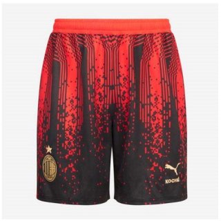 Pantalon AC Milan 4th 2022 2023 Rouge