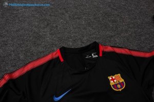 Entrainement Barcelona Conjunto Completo 2017 2018 Noir Pas Cher