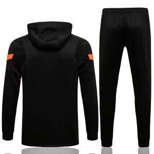 Sweat Shirt Capuche Chelsea 2022 Noir Orange