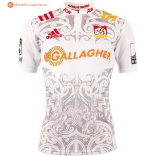 Maillot Rugby Chiefs Exterieur 2016 Pas Cher