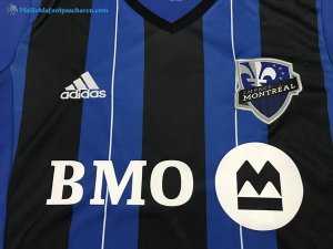 Maillot Montreal Impact Exterieur 2018 2019 Bleu Pas Cher