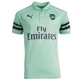 Thailande Maillot Arsenal Third 2018 2019 Vert Pas Cher