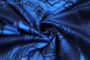 Maillot Rugby Blues 2017 2018 Bleu Pas Cher