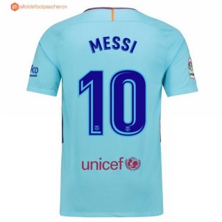 Maillot Barcelona Exterieur Messi 2017 2018 Pas Cher Maillot Barcelona Exterieur Messi 2017 2018 Pas Cher