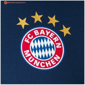 Entrainement Bayern Munich 2017 2018 Bleu Pas Cher