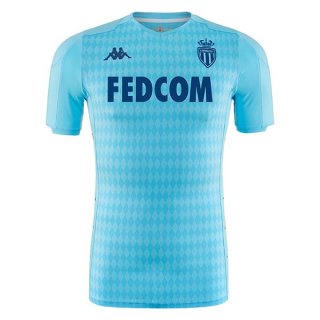 Thailande Maillot AS Monaco Third 2019 2020 Bleu Clair Pas Cher Thailande Maillot AS Monaco Third 2019 2020 Bleu Clair Pas Cher