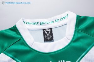 Maillot Rugby Irlande RLWC O'Neills Domicile 2017 2018 Vert Pas Cher