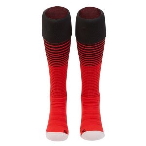Chaussette Manchester United Domicile 2018 2019 Rouge Pas Cher