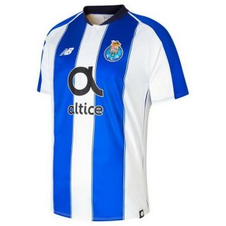 Maillot Porto Domicile 2018 2019 Blanc Bleu Pas Cher