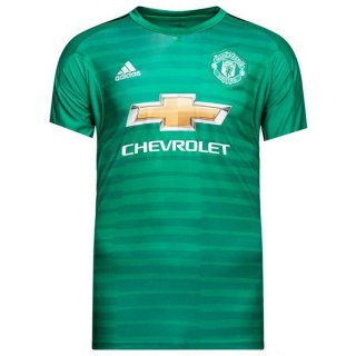 Maillot Manchester United Gardien 2018 2019 Vert Pas Cher Maillot Manchester United Gardien 2018 2019 Vert Pas Cher