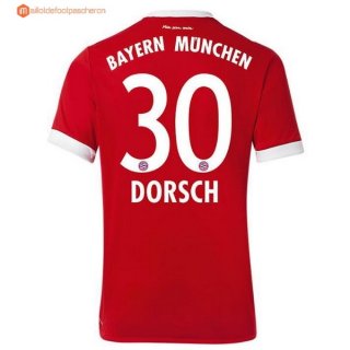 Maillot Bayern Munich Domicile Dorsch 2017 2018 Pas Cher Maillot Bayern Munich Domicile Dorsch 2017 2018 Pas Cher