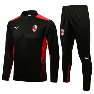 Training Top AC Milan 2022 Noir Rouge Training Top AC Milan 2022 Noir Rouge