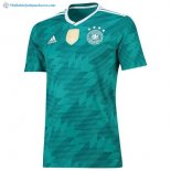 Maillot Allemagne Exterieur 2018 Vert Pas Cher