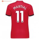 Maillot Manchester United Domicile Martial 2017 2018 Pas Cher